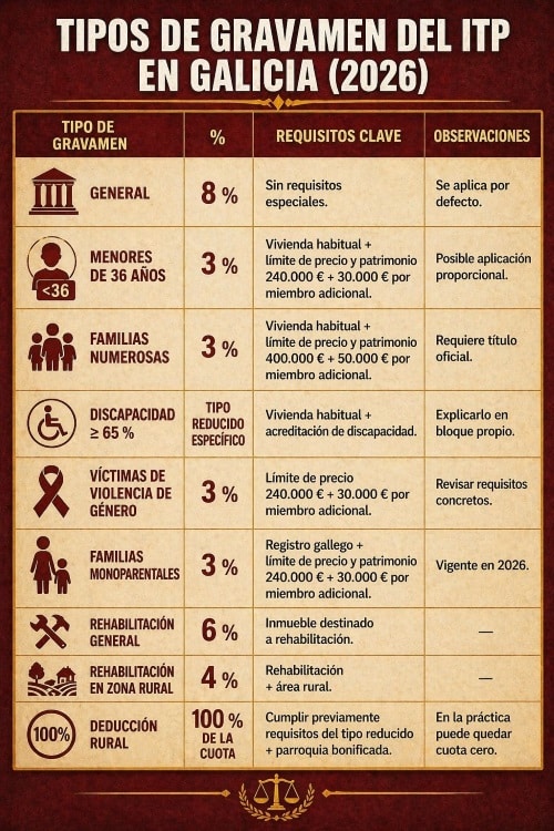 tipos-gravamen-itp-impuesto-transmisiones-patrimoniales-galicia-guia-abogado