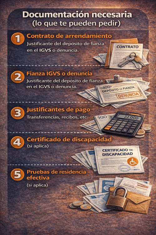documentacion-necesaria-deduccion-alquiler-galicia-irpf-actualizada