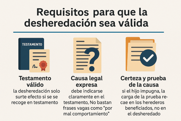 requisitos-desheredar-desheredacion-valida-legal-galicia-abogado-diego-simal