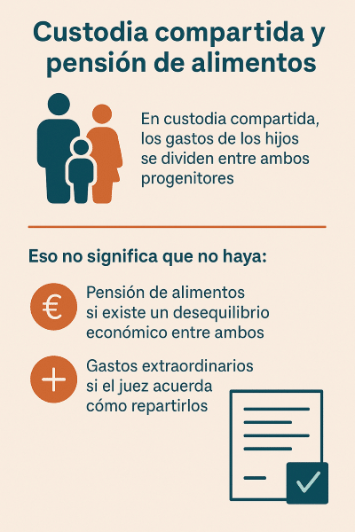 custodia-compartida-pension-alimentos-galicia-infografia