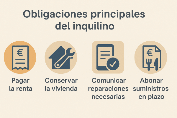 obligaciones-principales-deberes-inquilino-arrendamiento-alquiler-vivienda-espana