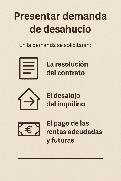 presentar-demanda-desahucio-solicitud-demanda-contenido-guia-espana