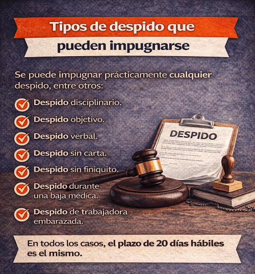 tipos-despido-pueden-impugnarse-guia-juridica-abogado
