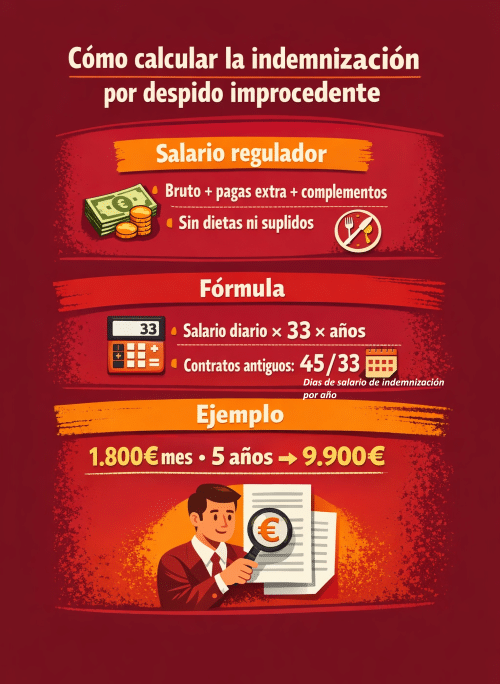 como-calcular-indemnizacion-despido-improcedente-guia-completa
