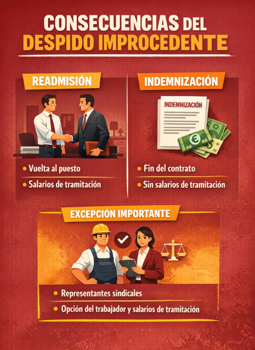 consecuencias-despido-improcedente-readmision-indemnizacion-guia-abogado
