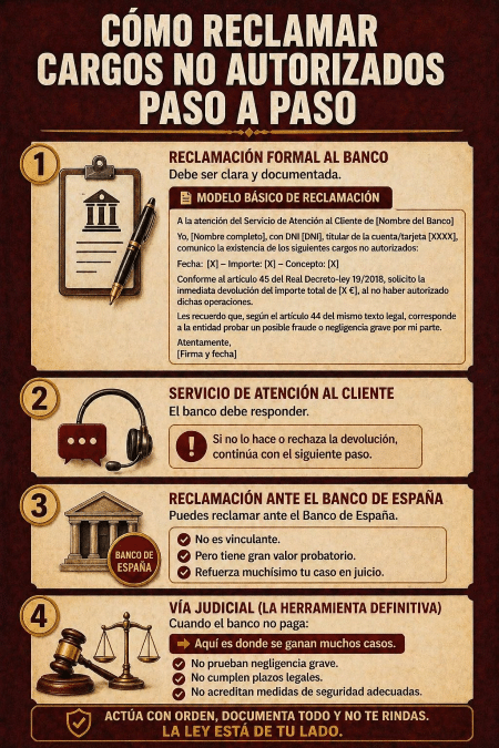 como-reclamar-judicialmente-cargos-no-autorizados-tarjeta-bancaria-banco-phishing-estafa-guia-abogado