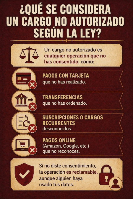 que-se-considera-cargo-no-autorizado-tarjeta-cuenta-bancaria-banco-guia-abogado-demanda-reclamacion