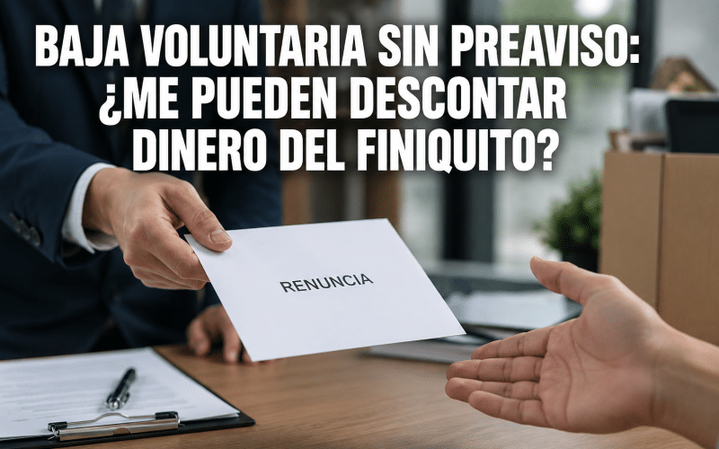 baja-voluntaria-trabajo-sin-preaviso-guia-abogado
