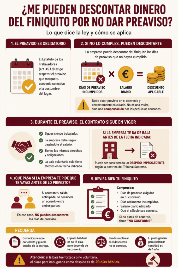 me-pueden-descontar-dinero-del-finiquito-por-no-dar-preaviso-duda-baja-voluntaria-laboral-derecho-espana