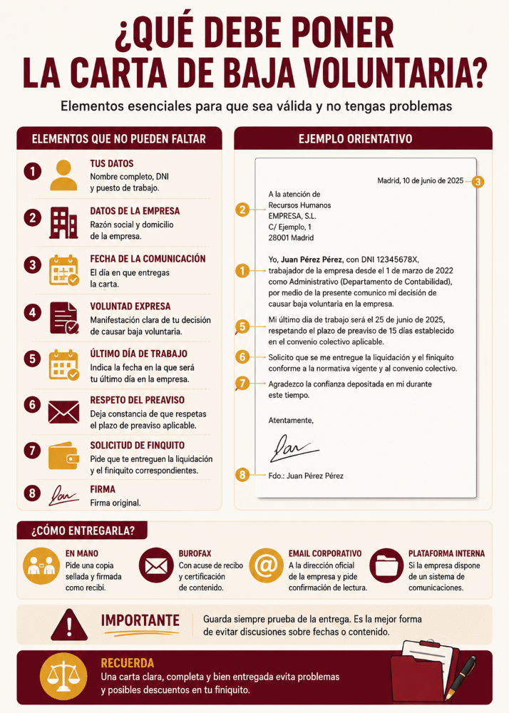 que-debe-poner-carta-baja-voluntaria